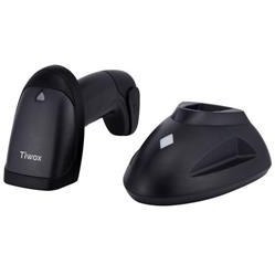 Resim TIWOX El 1D Laser VSW-121 Kablosuz(RF) El Tipi Barkod Okuyucu (100metre Mesafeye Kadar) 