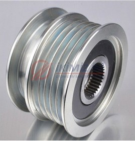 Resim Alternatör Gergi Kasnak 5 Kanal Clio Megane Laguna 504603152 