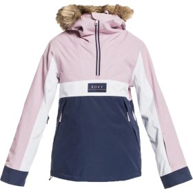 Resim Roxy Shelter Çocuk Snowboard Su Geçirmez Kar Montu ERGTJ03122 