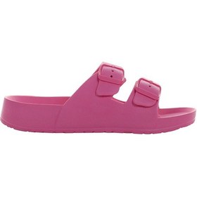 Resim Lumberjack 2 Belts Sandal Pembe Kadın Sneaker Pembe 