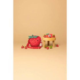 Resim Hoppstar Cheeky Fruits Çocuk Çantası Strawbella 12501 