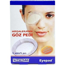 Resim Betasan Hipoalerjenik Göz Pedi 5 Adet 