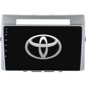 Resim High Sound Toyota Verso - Araç Multimedya Ekran - 2gb 32GB - S - Silver - 2004 - 2009 - 9 Inch - Hıgh Sound - Vsr 