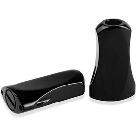 Resim Xiyyadms Alüminyum Alyuminiyum Tutamak 2'li Paket Siyah Renk Ekfan Yj537 35x20mm 18g - Mil Notu Dahil Değil 