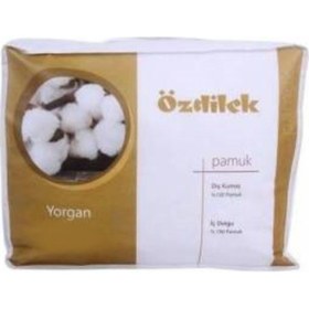 Resim Özdilek Pamuk Tek Kişilik Yorgan 155X215 Cm Özdilek Yorgan 