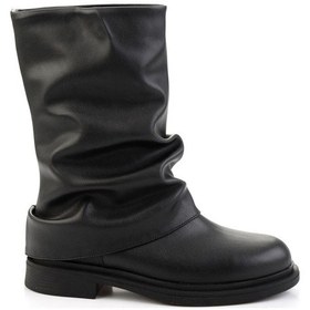 Resim Siyah Kadın Çizme K03666075609 Siyah 