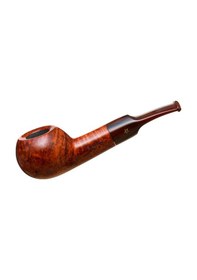 Resim Şahin Sarı Yıldız 480 9mm. Filtreli Akrilik Saplı Pipo 247751 