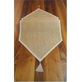 Resim Storemax Kenarlı Jüt Runner 40X200 