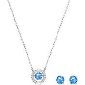 Resim Swarovski SWR5480485 Kadın Kolye ve Küpe Seti 