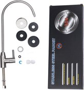 Resim 304 Paslanmaz Çelik Arıtma Su Musluğu 