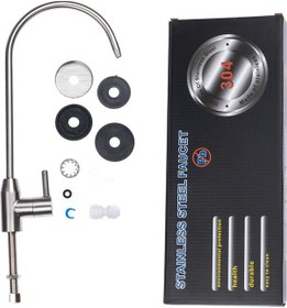 Resim 304 Paslanmaz Çelik Arıtma Su Musluğu 