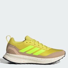Resim adidas JH8788 RUNFALCON 5 TR W Kadın Yürüyüş Ayakkabısı Sarı 
