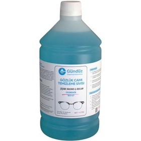 Resim Gözlük Camı Temizleme Sıvısı Ekonomik Boy 1 Litre 