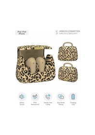 Resim Piranha 9976-C Bluetooth 5.4 Çanta Tasarımlı Kablosuz Kulak İçi Kulaklık 