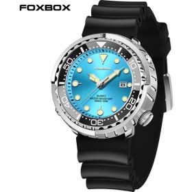 Resim Hanyang Silikon Gök Mavisi Lıge Erkekler Izle 50 M Su Geçirmez Saatler Moda Spor Paslanmaz Çelik Kuvars Izle Aydınlık El Takvimi Erkek Kol Saati Saat (Yurt Dışından) 