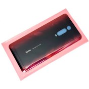 Resim Tkgz Xiaomi Mi 9t Mi 9t Pro Arka Kapak Cam Kırmızı 