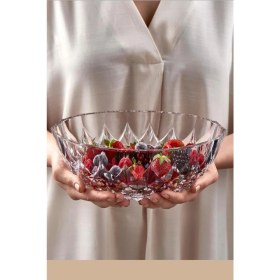 Resim Paşabahçe Lavinia Oval 68236 Kristal Kase Gondol Model 1500CC 