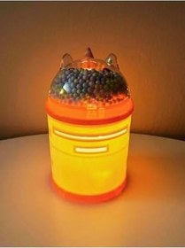 Resim Işıklı Sevimli Tek Boynuzlu At Tasarımlı Kumbara Pembe 