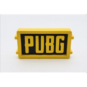 Resim Pubg Temalı Dekoratif Obje 14cm Masaüstü Oyun Süsü Hediye Aks 