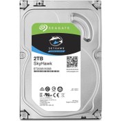 Resim Seagate Skyhawk 3.5 2Tb Sata3 SV35 5900Rpm 64Mb 7/24 ST2000VX008 Güvenlik Harddisk 