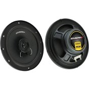 Resim Soundmax CX620 16CM Coaxal 200 Waat Hoparlör 