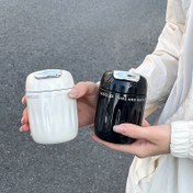 Resim 1 adet Mini Paslanmaz Çelik Bardak 220ml - Sızdırmaz, Taşınabilir, Çay Süzgeci ile, Açık Hava Aktiviteleri için İdeal, Kahve ve Çay, Sevgililer Günü, Anneler Günü, Şükran Günü, Noel, Yeni Yıl Hediyeleri, Kahve Seyahat Bardağı, Okul İçin Su Şişesi, Termos, İçme Kova 