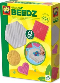 Resim Ses Creative Green Beedz - Eko Ütü Boncuk Panoları 4 Adet Pano 