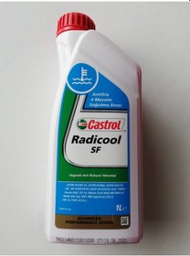 Resim Castrol Radicool Sf 1L Organik Kırmızı Antifriz Ü/Y 2021 