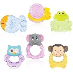 Resim Bebedor Çıngıraklı Yumuşak Dişlik 522 Çok Renkli 