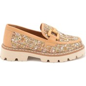 Resim Mamma Mia D25ya-3770 Kadın Ayakkabı Mam-y25-3770339 Krem 