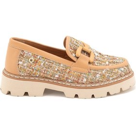 Resim Mamma Mia D25ya-3770 Kadın Ayakkabı Mam-y25-3770339 Krem 