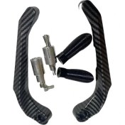 Resim Manet Koruma H1 Siyah (Karbon) 