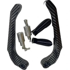 Resim Manet Koruma H1 Siyah (Karbon) 