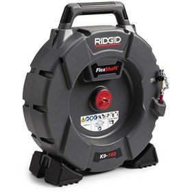 Resim Ridgid 64268 K9-102 Global Flexshaft Kanal Temizleme Makinesi 