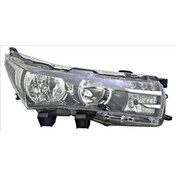 Resim Depo Far Corolla 2013-2015 Elektrikli Ledli Siyah Sol (Oem No:8117002E70) 
