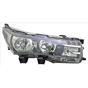 Resim Depo Far Corolla 2013-2015 Elektrikli Ledli Siyah Sol (Oem No:8117002E70) 
