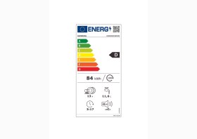 Resim Samsung DW60DG550FWQTR 5 Programlı Bulaşık Makinesi, D Enerji Sınıfı 