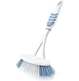 Resim Lavabo Ve Küvet Temizleme Fırçası Renkli 