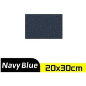 Resim Pu Kanepe Tamir Yamaları Kanepe Araba Koltuğu Çanta Çizik Yırtık Arıtma Bant Navy Blue 