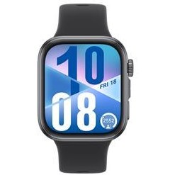 Resim Watch Fit 4 Siyah Akıllı Saat 