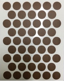 Resim Ypışkanlı Vida Tapası Koyu Ceviz 