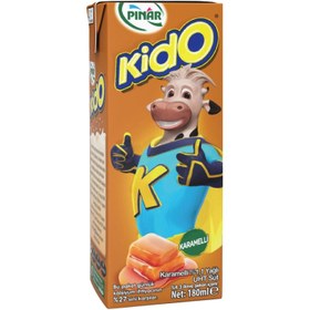 Resim Pınar Kido Karamelli Süt 180 ml 