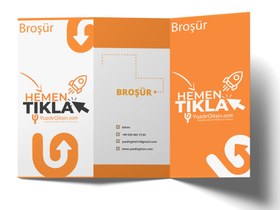 Resim El ilanları & Broşür - A4 / Tek yön / 500 Adet 170 gr. 