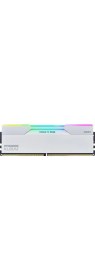 Resim Klevv Cras V Rgb 64GB (2X32GB) 6000MHZ CL30 Intel Xmp 3.0 - Amd Expo Ddr5 Brilliant White Ram (KD5BGUA80-60A300J) 