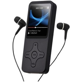 Resim Youmex Mini Müzik Çalar - Bt 3.0, 1.77" Lcd Ekran, Radyo, Kayıt, E-kitap, Video Oynatıcı - Usb Şarjlı, Kulaklık Dahil Diğer 