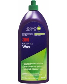 Resim 3m 36113 Boat Wax 946ml - 