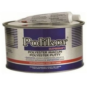 Resim Polikor Süpersoft Polyester Macun 400 Gram 