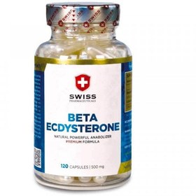 Resim Swiss Pharma Beta Ecdysterone 500 mg 100 Kapsül 
