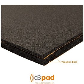 Resim Dbpad Araç Karavan Kapı - tavan Yalıtımı (araç Ses Yalıtımı) Db Pad 5 Mm Dbpad 
