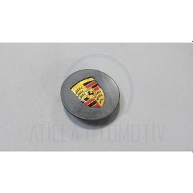 Resim PORSCHE CAYMAN 987-981 ÇELİK JANT GÖBEĞİ 77MM FÜME 